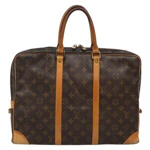 LOUIS VUITTON Monogram Porte Documents Voyage Business Bag